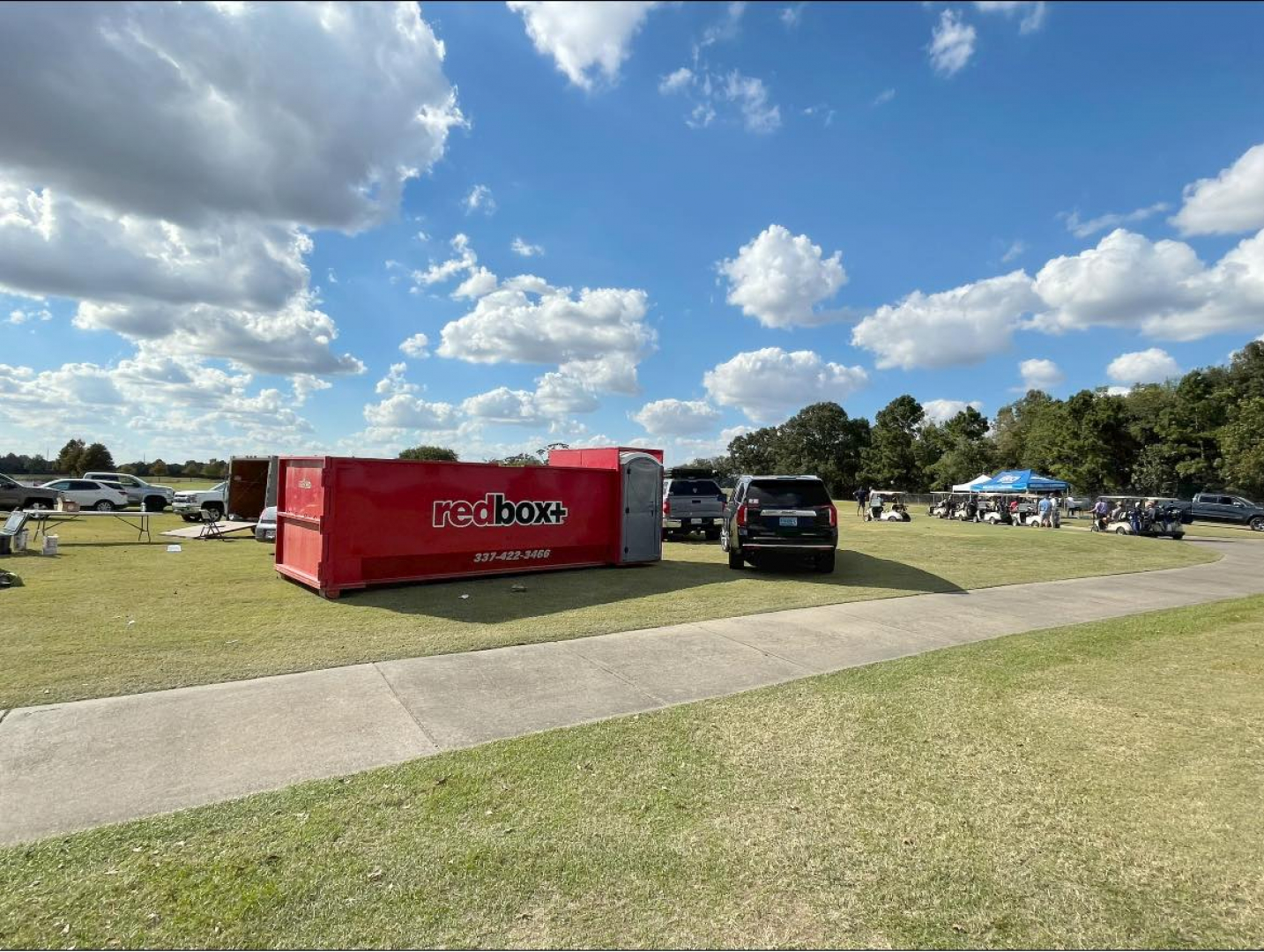 Dumpster Rental in Lafayette redbox+ Dumpsters