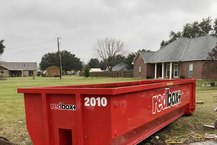 redox+ Dumpsters of lafayette dumpster residential area