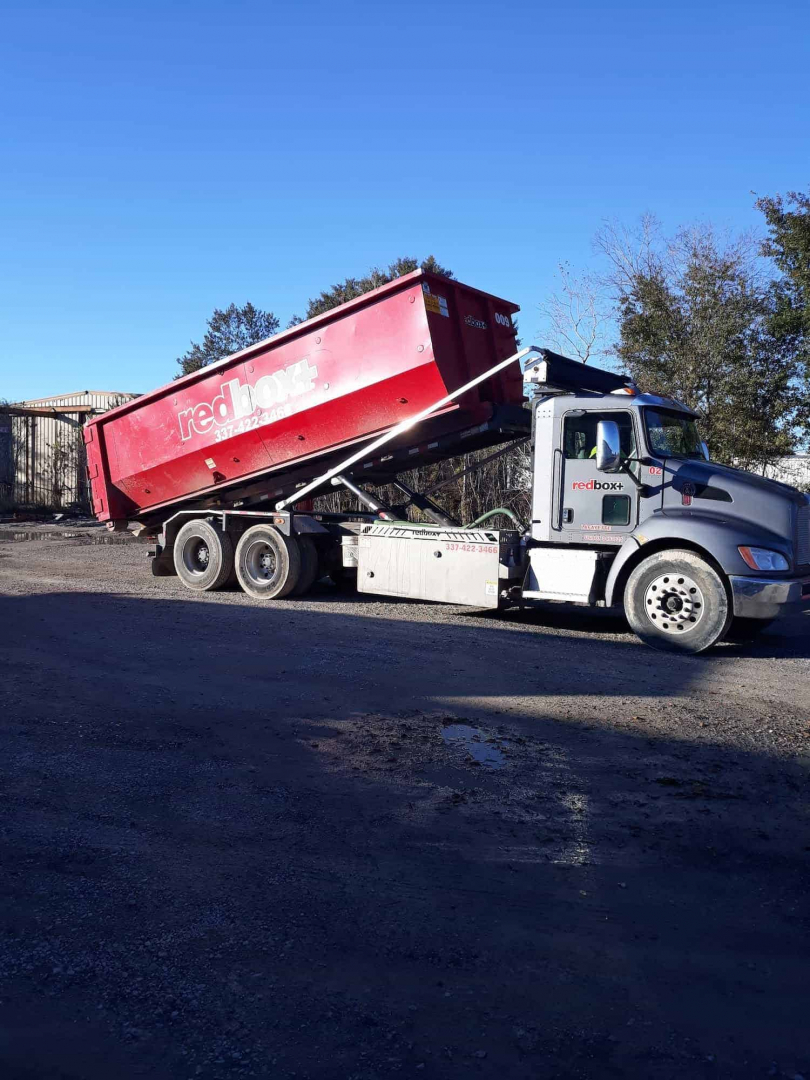 Dumpster Rental in Lafayette redbox+ Dumpsters