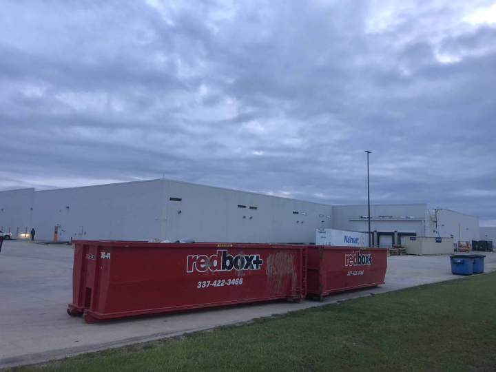 redbox+ Dumpsters of Lafayette dumpster rental