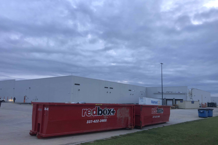 redbox+ Dumpsters of Lafayette dumpster rental