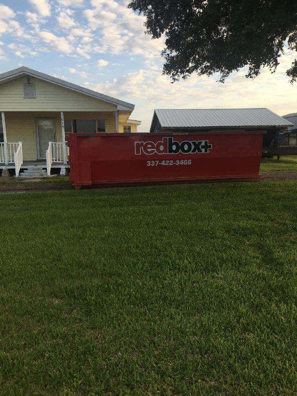 Dumpster Rental in Lafayette redbox+ Dumpsters