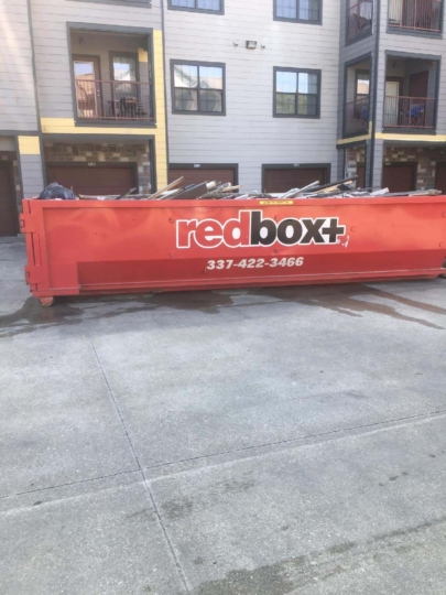 redbox+ Dumpsters of lafayette standard dumpster