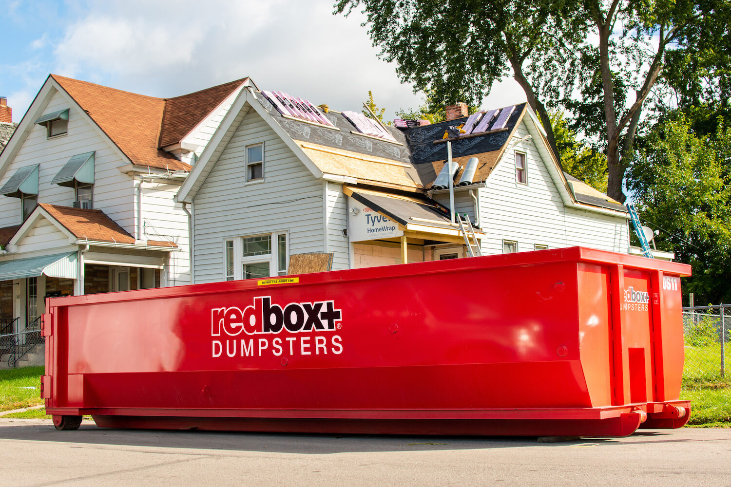 redbox+ Dumpsters 20-yard Standard dumpster
