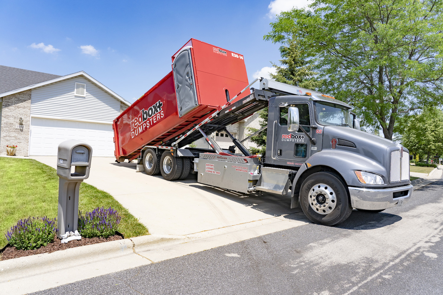 redbox+ Dumpsters 30-yard Elite dumpster
