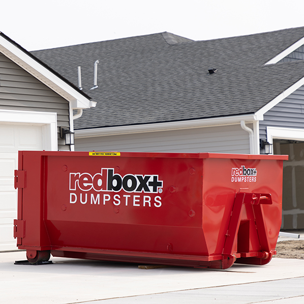 redbox+ Dumpsters 15-yard Standard dumpster