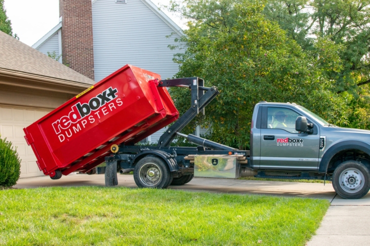 residential dumpster