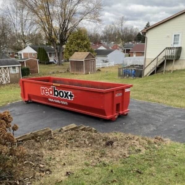 Dumpster Rental in Allentown, PA redbox+ Dumpsters of Lehigh Valley
