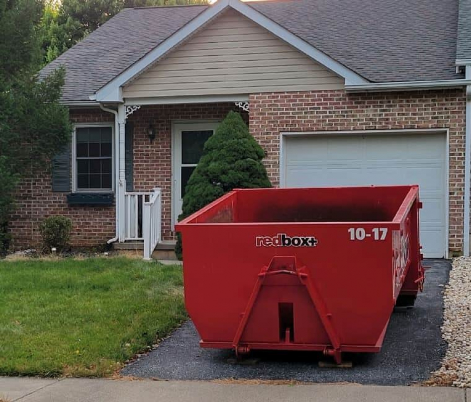 10 Yard Dumpster redbox+ Dumpsters of Lehigh Valley