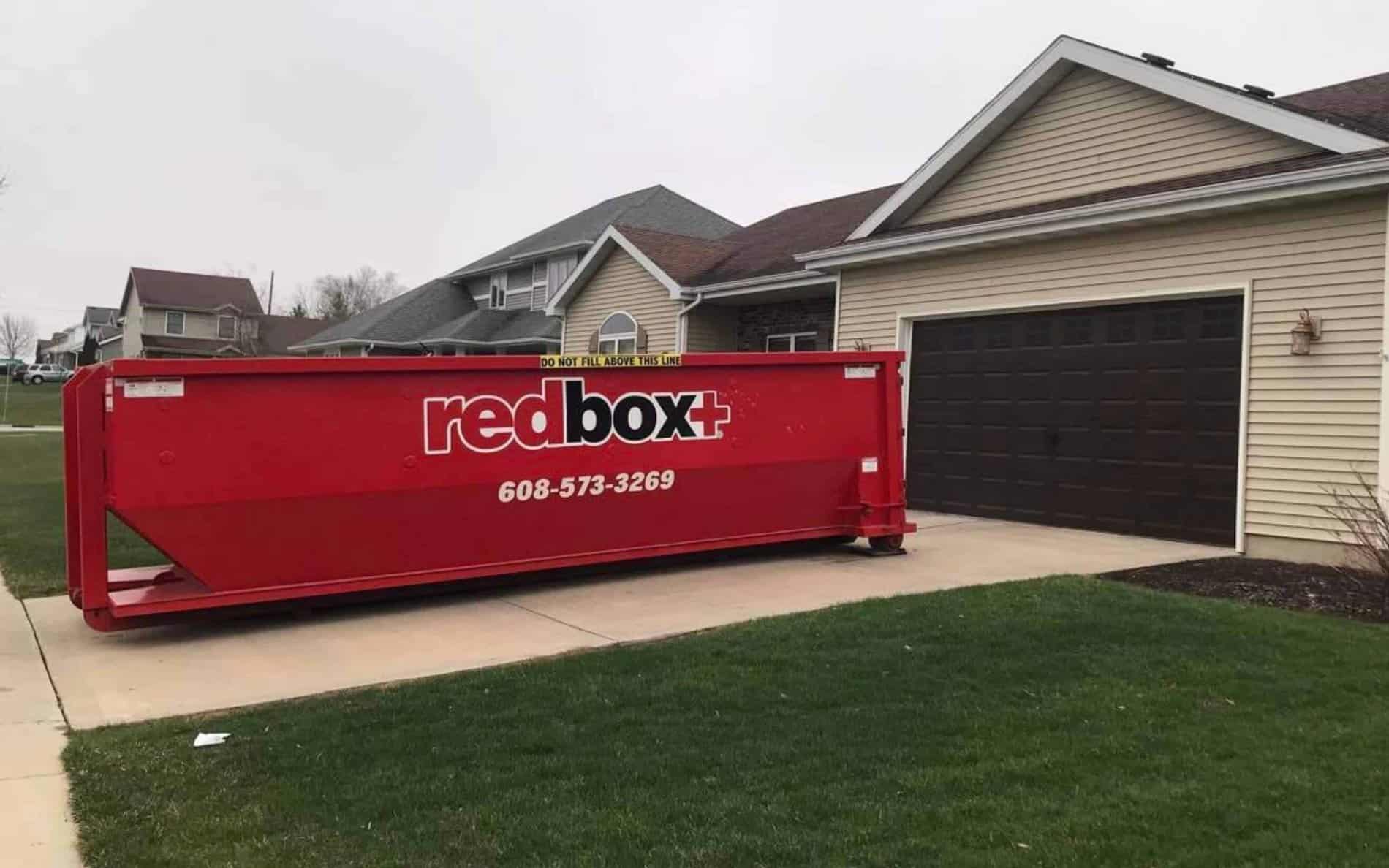 Standard Dumpster Rental redbox+ Dumpsters