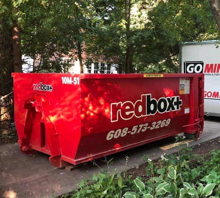 small dumpster in madison wi