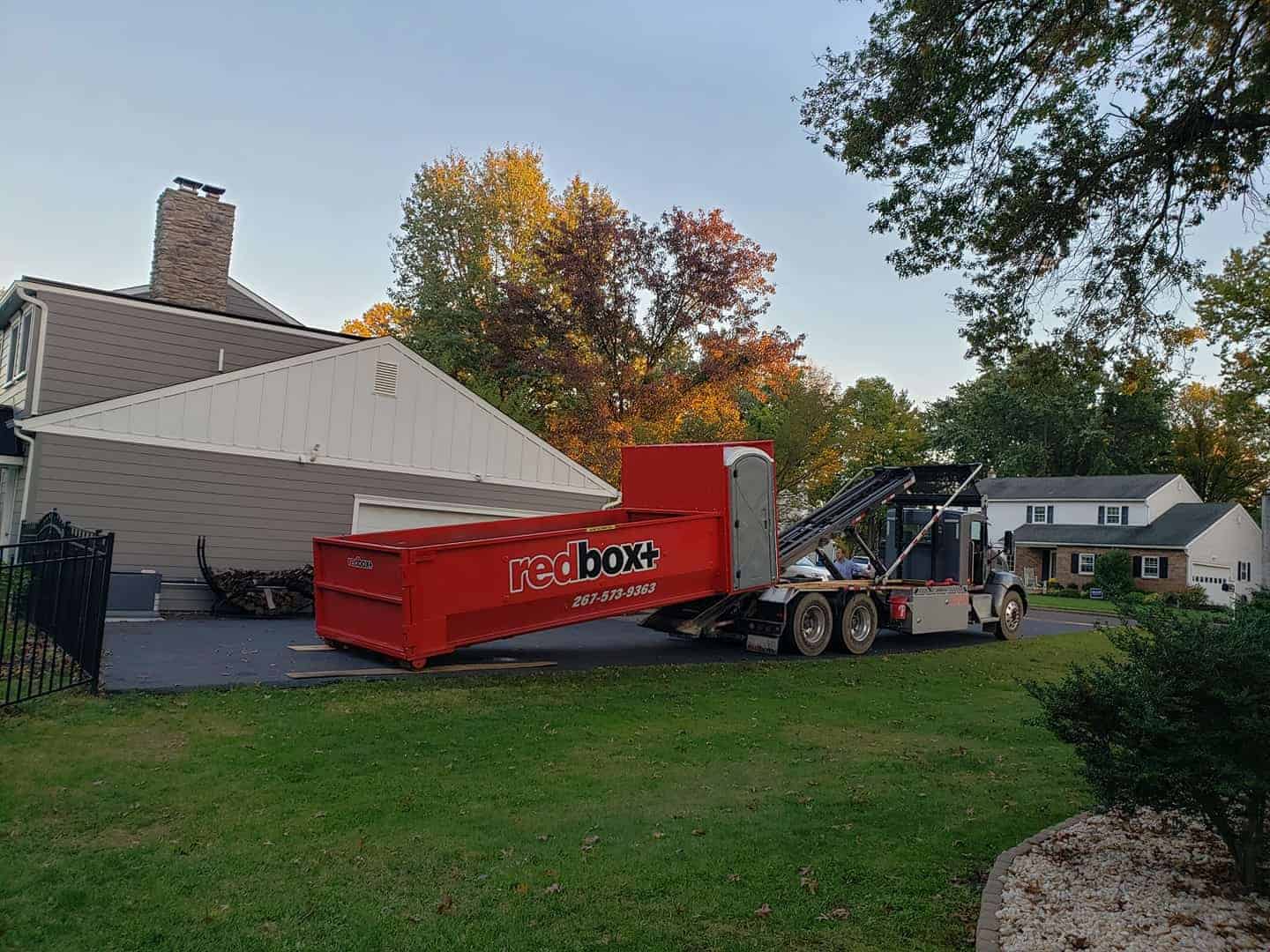 residential roll off dumpster