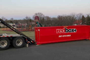 what can you put in a dumpster rental?
