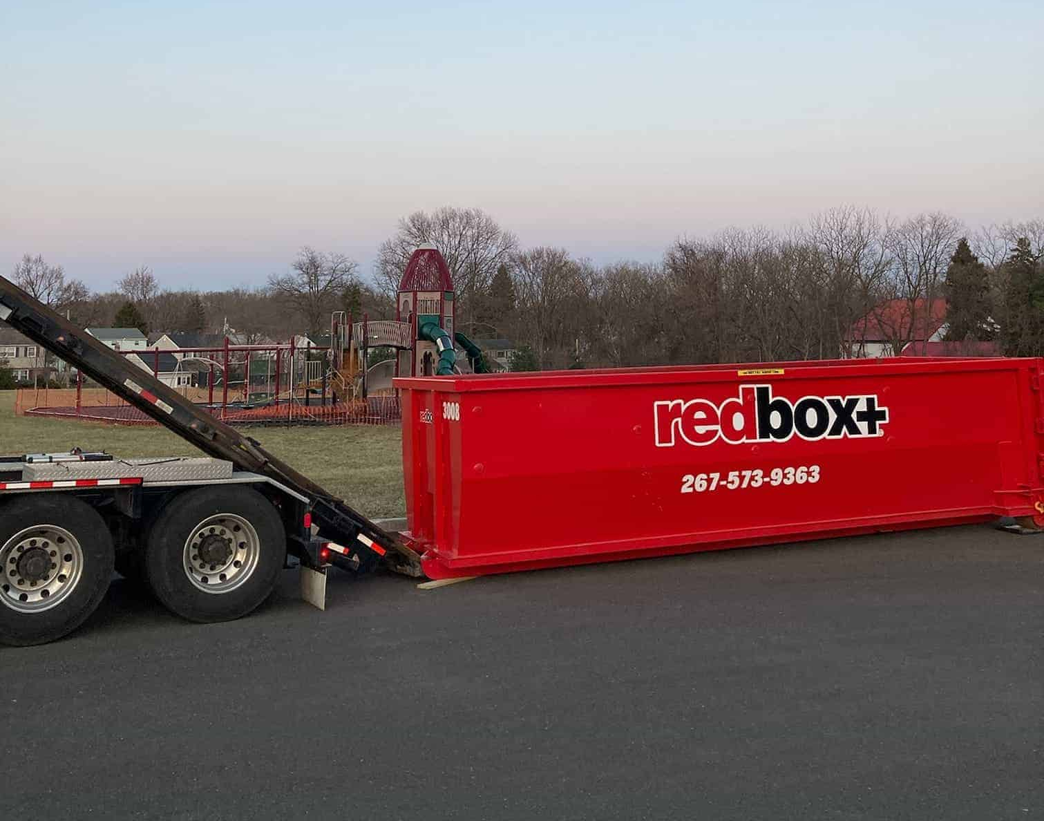 what can you put in a dumpster rental?