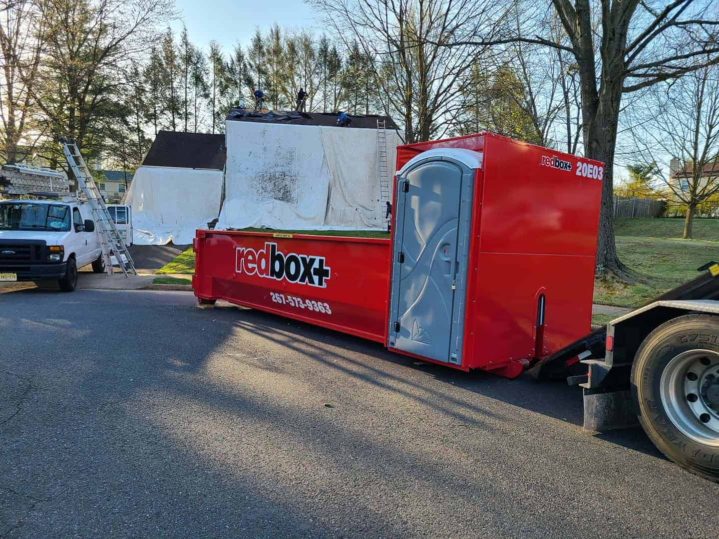 rent a 20 yard roll off dumpster