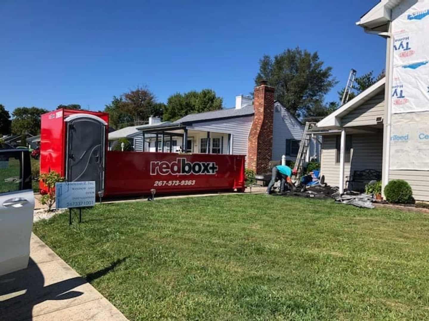 Montgomery County Dumpster Rental redbox+ Dumpsters