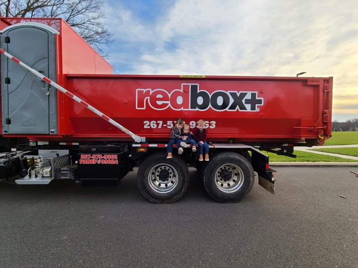why choose redbox+ dumpsters of montgomery county