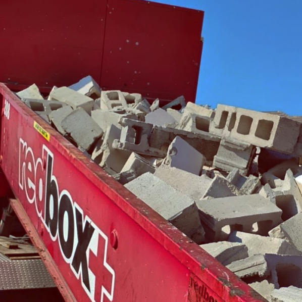 dumpster rental demolition day