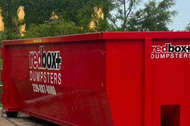 dumpster rental from redbox+ Dumpsters of Naples