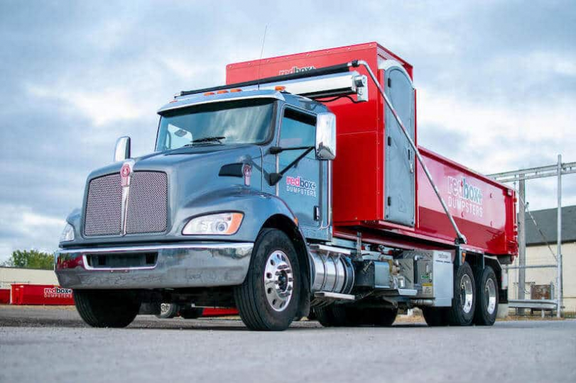 elite redbox+ Dumpster