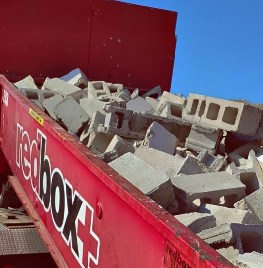 dumpster rental demolition day