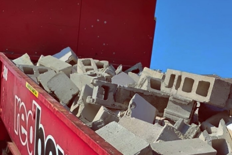 dumpster rental demolition day