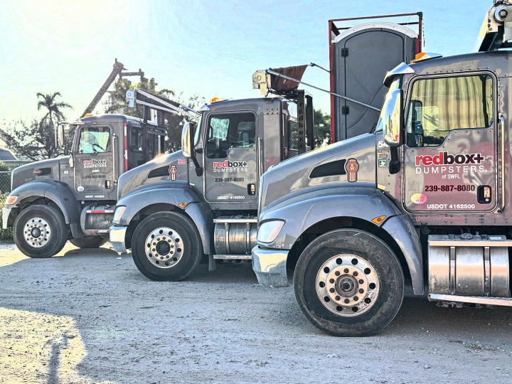 redbox+ Dumpsters of Naples