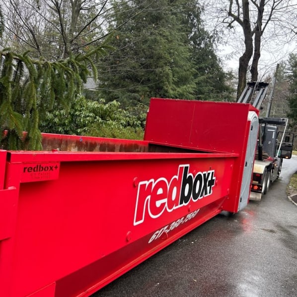 dumpster rental size