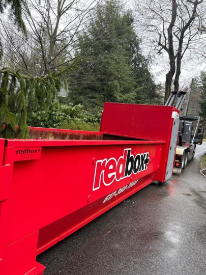 dumpster rental size