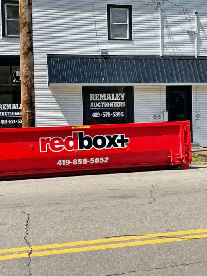 20 yard roll off dumpster