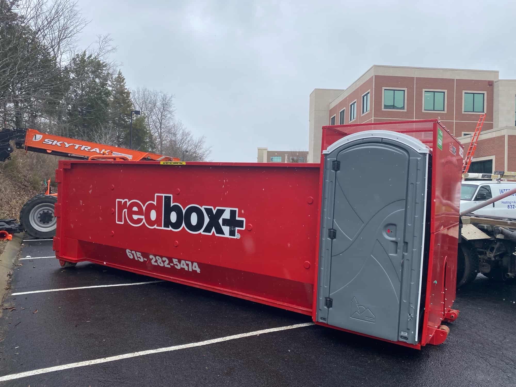 rb+ Dumpsters elite roll off dumpster residential delivery