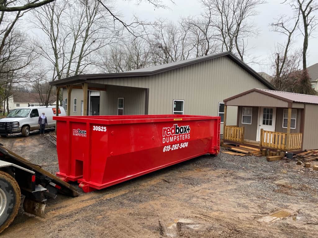Dumpster Rental Hendersonville, TN redbox+ Dumpsters