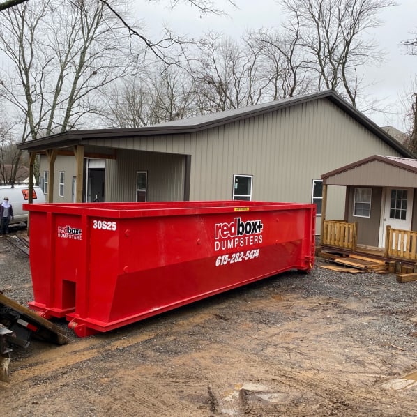 Dumpster Rental Hendersonville, TN redbox+ Dumpsters
