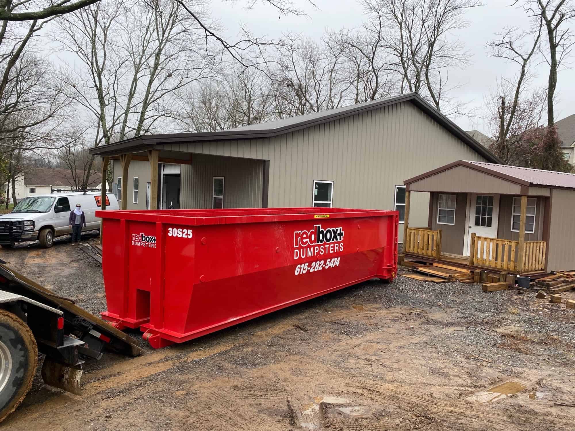 dumpster rental Hendersonville tn