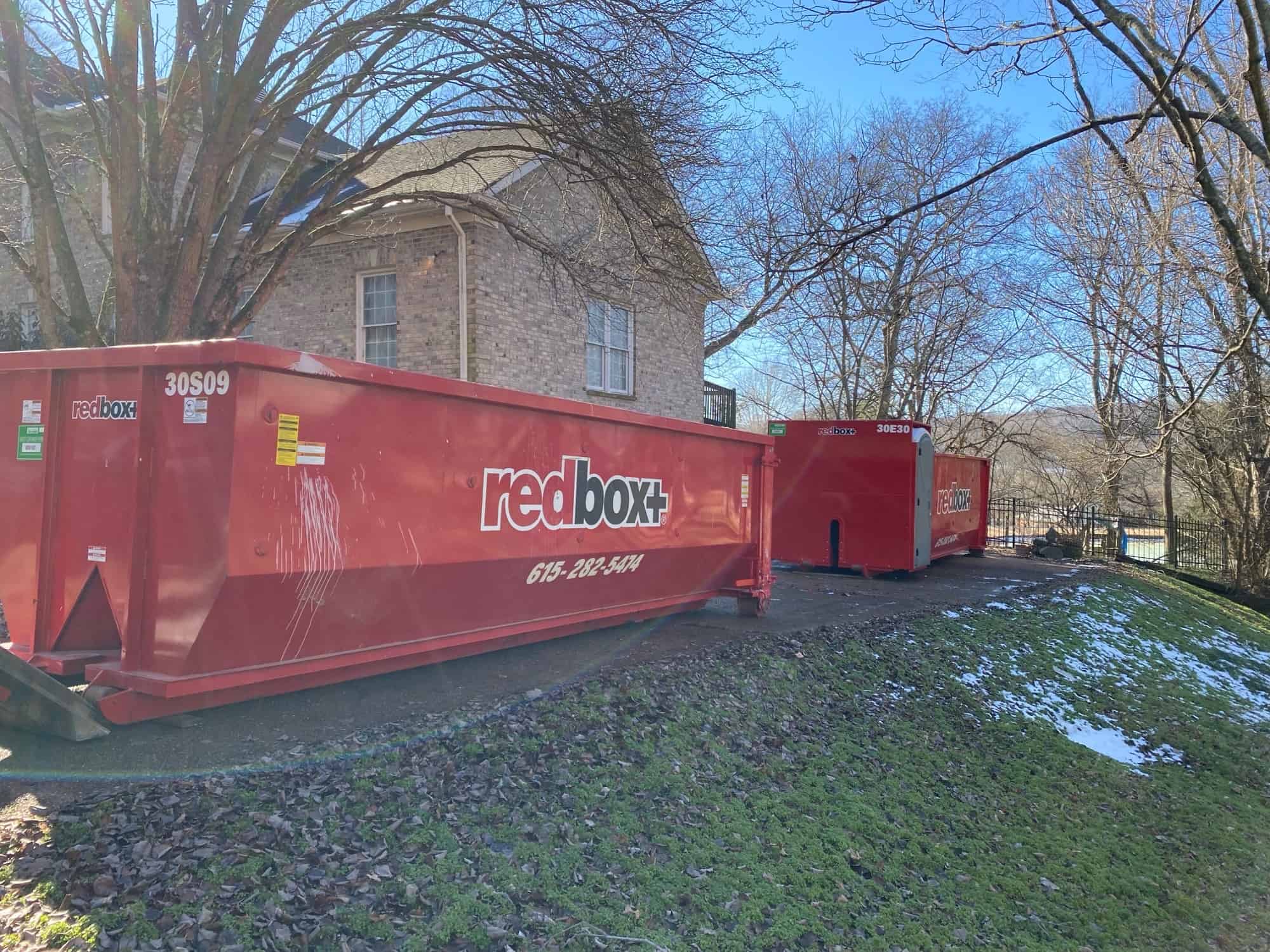 Dumpster Rental in Old Hickory, TN redbox+ Dumpsters