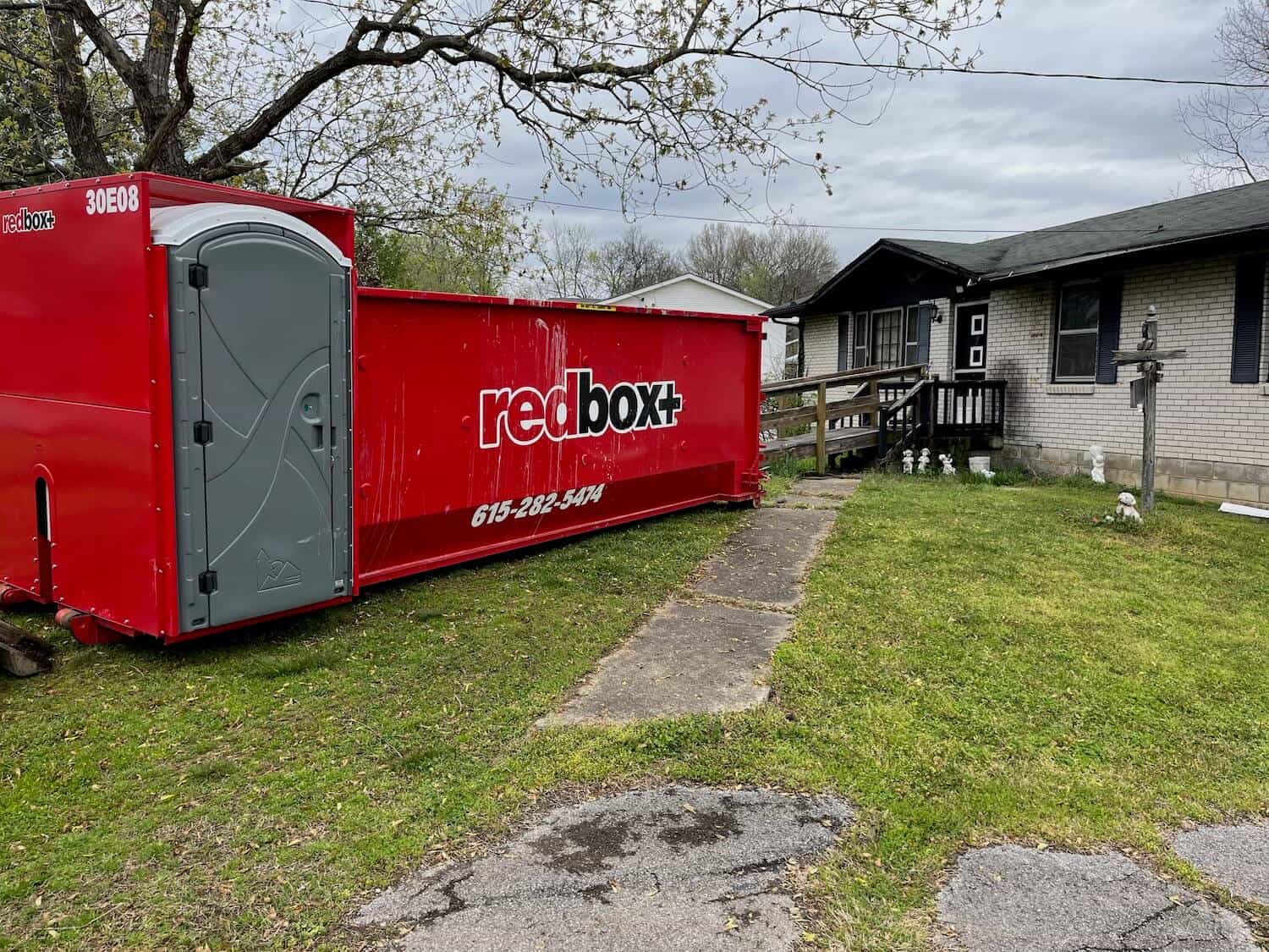 hendersonville residential roll off