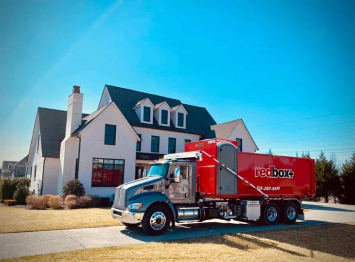North Nashville Dumpster Rentals | redbox+ Dumpsters