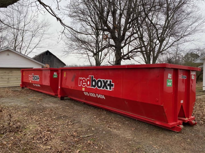 standard dumpster rentals in Mt Juliet, TN