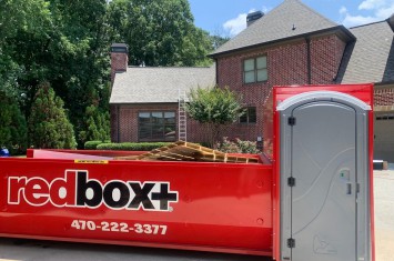 Elite 20-yard dumpster rental from redbox+ Dumpsters of Northeast Atlanta