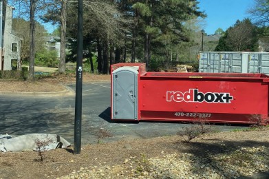 30-yard elite dumpster rental from redbox+ Dumpsters of Northeast Atlanta