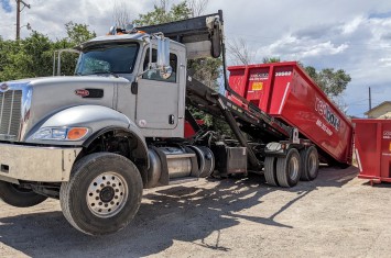 roll-off dumpster