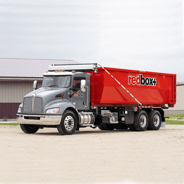 redbox+ dumpsters of northern virginia construction dumpster