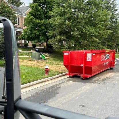 dumpster rental redbox+ dumpsters of northern virginia