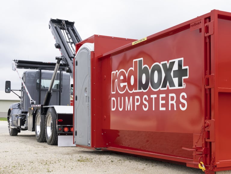 Dumpster Rental McLean, VA redbox+ Dumpsters of Northern Virginia