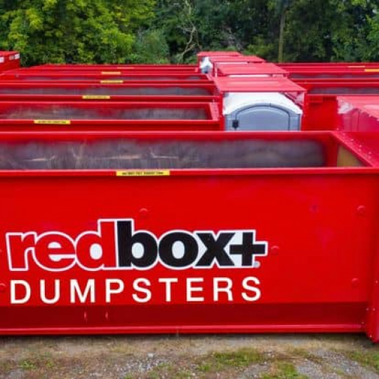 redbox+ dumpsters of northern virginia dumpster rentals