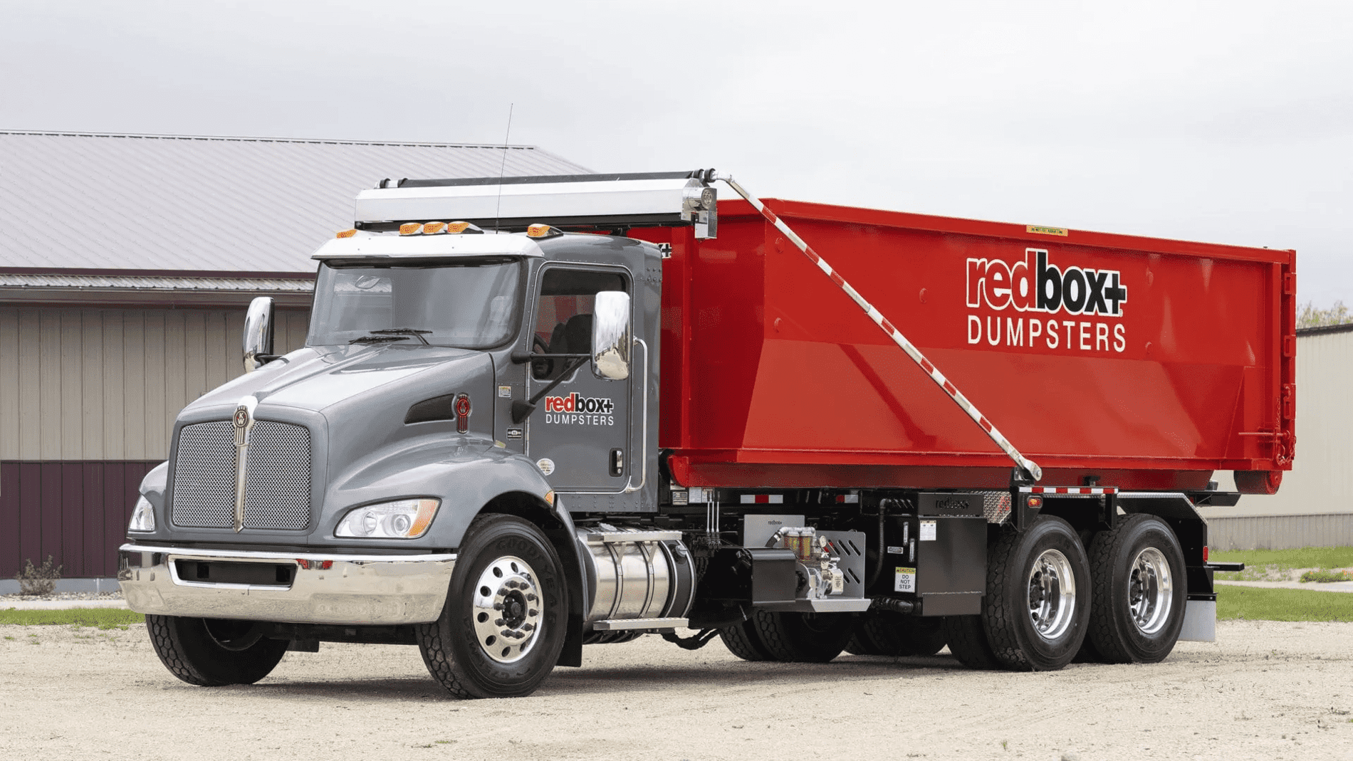 redbox+ Dumpsters 30-yard Standard dumpster