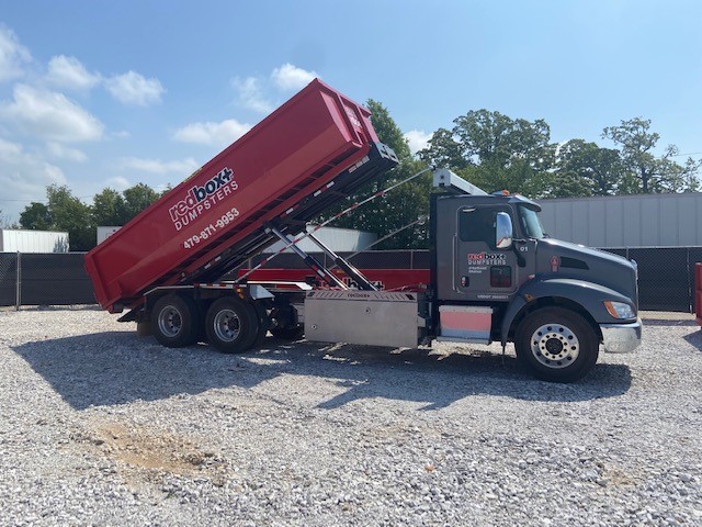 redbox+ Dumpsters residential dumpster rental in fayetteville arkansas