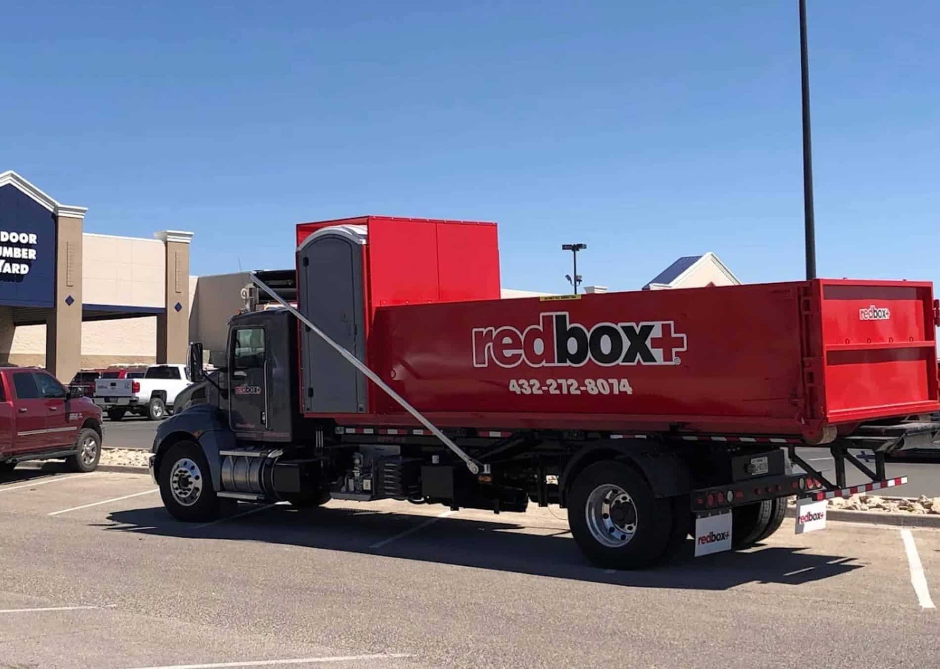 Dumpster for Rental redbox+ Dumpsters