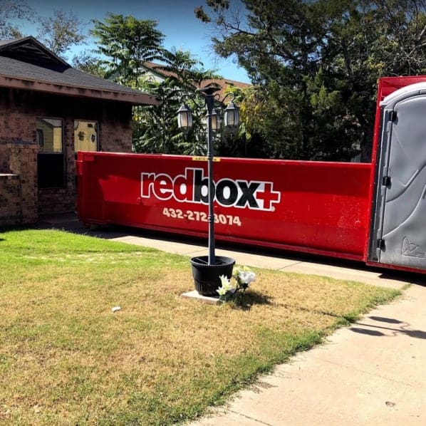 About redbox+ Dumpsters Service redbox+ Dumpster Rental
