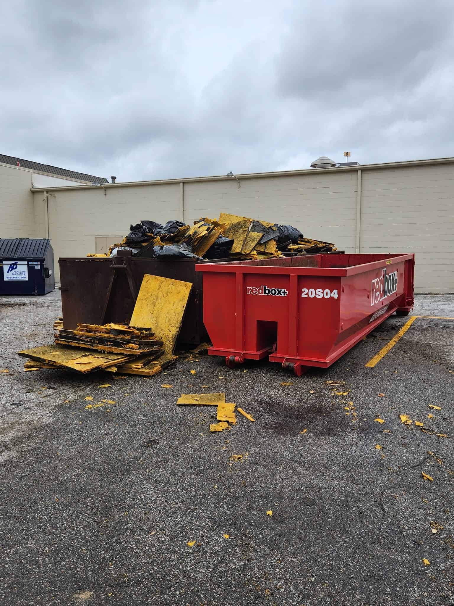 20 roll off dumpster rental in omaha ne